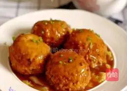 Illustration of Shandong Sixi Meatballs 12