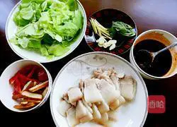 Illustration of how to make twice-cooked pork with cabbage 7