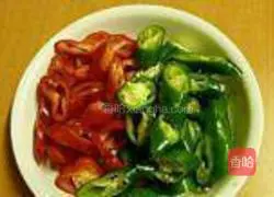 Illustration of how to make stir-fried twice-cooked pork 3