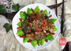 Illustration of how to make garlic-fried hairtail 15