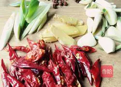 Illustration of how to make spicy chicken wings 4