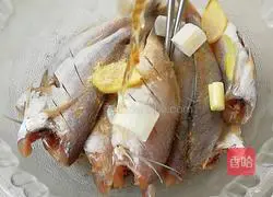 Fried Illustration of how to make sea fish 4
