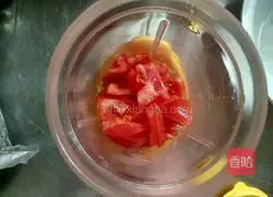 Illustration of how to make tomato and egg dumplings 3