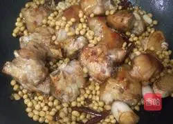 Soybean pig trotters recipe 5