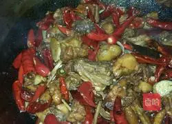 Xinjiang spicy chicken recipe 13