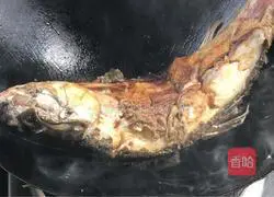 Illustration of how to cook the whole fish with Zijiang 8