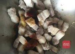 Illustration of braised pork and cabbage vermicelli recipe 7