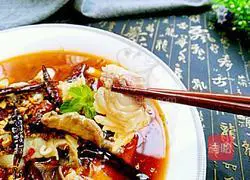 Illustration of home-cooked fish recipes 18