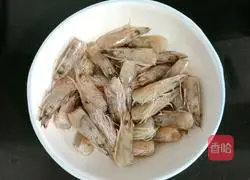 Sour and sweet Illustration of how to make shrimps 4