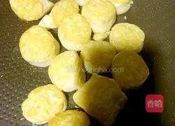 Enoki Mushroom Japanese Tofu Pot Recipe Illustration 1