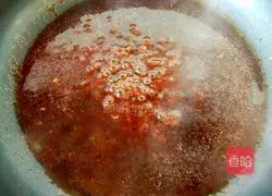 Potato buckle Meat recipe illustration 7