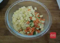 Illustration of how to make fruity mashed potatoes 4