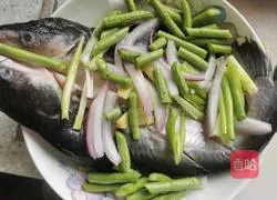 Illustration of how to make steamed pangasius 6