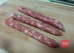 Illustration of how to make Cantonese-style glutinous rice chicken 7