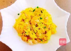 Illustration of how to make shrimp and eggs 5