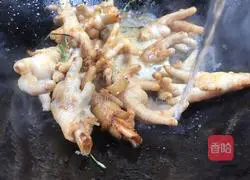 Fruit Creative Dish-Fresh Orange Chicken Feet Recipe Illustration 10