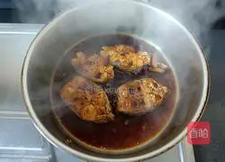 Illustration of Shanghai Braised Fish Recipe 9