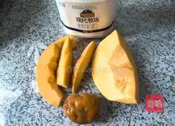 Pumpkin Soup Illustration of how to do it 2