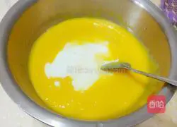Yoghurt Mango Mousse Recipe Illustration 8
