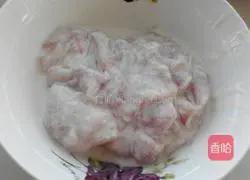 Illustration of how to make Guobao Pork (tomato sauce version) 6