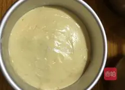 Illustration of how to make six-inch strawberry cream cake 11