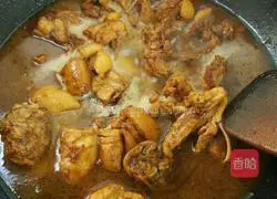 Illustration of how to make stir-fried spicy chicken 9