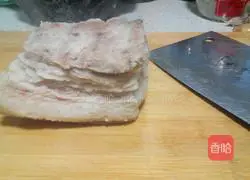 Illustration of Sichuan style twice-cooked pork 4