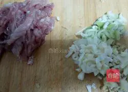 Fish-flavored shredded pork (less meat version) Illustration of how to do it 1