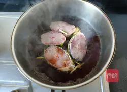 Illustration of Shanghai braised fish recipe 8