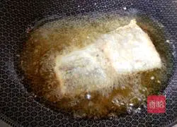 Illustration of how to make sweet and sour hairtail 3