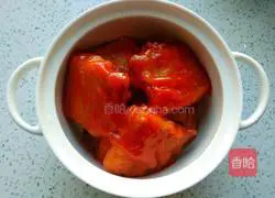 Illustration of how to make sweet and sour hairtail 6