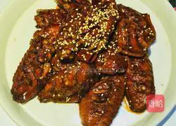 Illustration of braised chicken wings 7