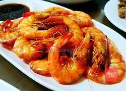 Illustration of how to make boiled shrimp 9