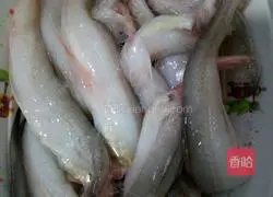 Illustration of home-cooked tofu fish (gurgling water) 1