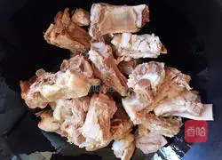 Yam braised pork ribs recipe 5