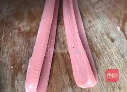 Steamed Illustration of how to make flower eggs 1