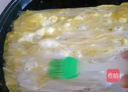 Home version of grilled cold noodles illustration 8