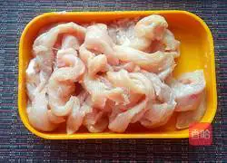 Illustration of how to make three-color fried chicken tenders 2