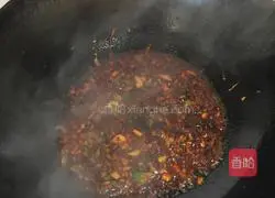 Illustration of home-style fish-flavored shredded pork 5