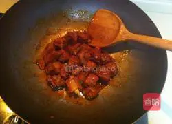 Pork Ribs in Tomato Sauce Illustration of practice 12