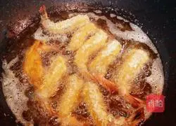 Golden Anchovy Shrimp Recipe Illustration 13