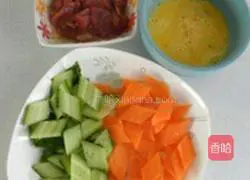 Mu Xu Rou Illustration of how to do it 1