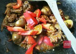 Chongqing Taro Chicken Recipe Illustration 10