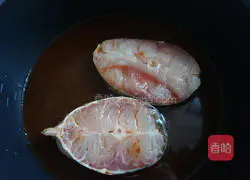 Lettuce and fish stew Practice illustration 7