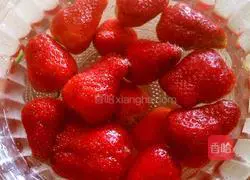 Strawberry mousse 8-inch recipe illustration 2