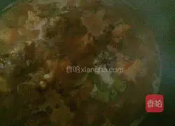 Illustration of how to make pork ribs and roasted potatoes 6