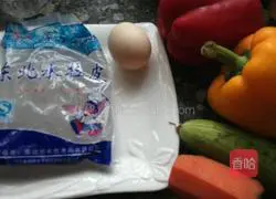 Colorful facelift method illustration 1