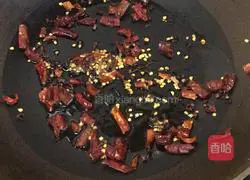 Illustration of the family version of spicy beef ganba 11