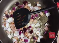 Illustration of delicious home-cooked pasta 5