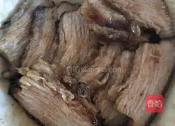 Illustration of how to make braised pork 9